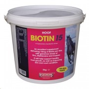 Equimins Biotin 15 Подкормка для копыт, шерсти, кожи 3кг Equimins Biotin 15 Подкормка для копыт, шерсти, кожи 3кг
